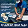 PHENDER PRO - 1/2'' Quick-Release Fender Set with Ergonomic Design | 316 Stainless Steel for Ultimate Corrosion Resistance (1 Receiver, 1 Pin) view 2