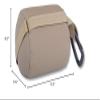 Crosstac Tactical Rear Squeeze Bag, Coyote Brown, 2XL, 135620-CB-XXL view 4