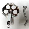 BGF 80cc Bicycle Motorized Gas Motor Engine Parts - Wider Pedal Crank arm only 1.25" view 2