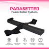 Pilates Parasetter Foam Roller System for Pilates, Yoga, Back Stretches, Core Exercises - Perfect for Reducing Cortisol Levels, Relaxation, Stress Relief and Decompressing Fascia view 2