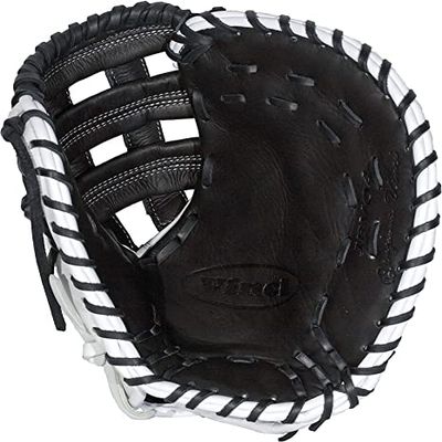 Vinci Limited Series JBV04 Black/White 13 Inch First Base Mitt (Right Hand Throw)