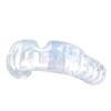 GuardLab APEX Lite Sports Mouthguard for Football, Basketball, Boxing, Wrestling, Soccer, BJJ, Hockey, MMA | Adults & Youth | Pre-Indented for a Precise Fit | Case Included (APEX LITE, Medium Clear) view 1