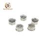 ShineBear M3 M4 M5 M6 M8 M10 Galvanized K-Type K-Lock Nut Keps Nuts Toothed Polydentate Hex Nut - (Size: M10 10PCS) view 2