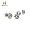 ShineBear M3 M4 M5 M6 M8 M10 Galvanized K-Type K-Lock Nut Keps Nuts Toothed Polydentate Hex Nut - (Size: M10 10PCS) view 3