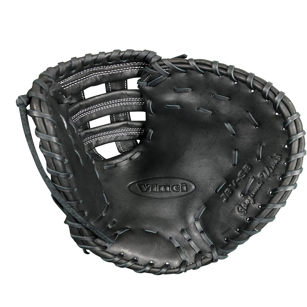 Vinci Limited Series JBV04 Black 13 Inch First Base Mitt (Right Hand Throw)