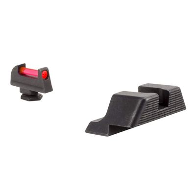 Trijicon, Fiber Sight Set, Glock Models: 20, 21, 29, 30, 36, 40, and 41 (Including S and SF Variants)