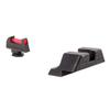 Trijicon, Fiber Sight Set, Glock Models: 20, 21, 29, 30, 36, 40, and 41 (Including S and SF Variants) view 1