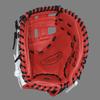 Vinci Mesh Series JCV33 Red & White with Black Mesh 33" Fastpitch Catcher's Mitt (Right Hand Throw) view 1