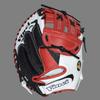 Vinci Mesh Series JCV33 Red & White with Black Mesh 33" Fastpitch Catcher's Mitt (Right Hand Throw) view 2