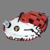 Vinci Mesh Series JCV33 Red & White with Black Mesh 33" Fastpitch Catcher's Mitt (Right Hand Throw) view 3