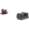 Trijicon, Fiber Sight Set, FN Models: FNX-45 and FNP-45 view 1