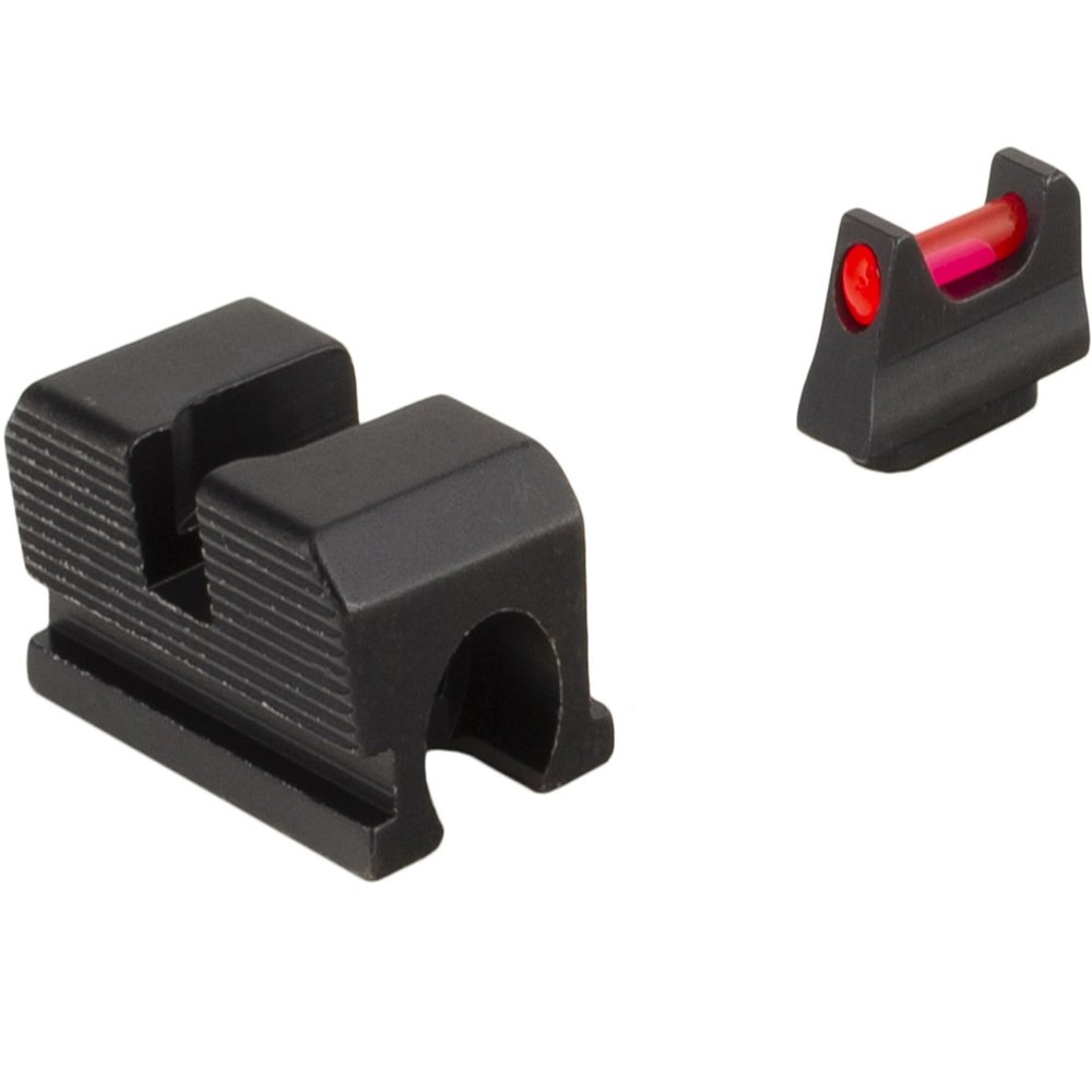 Trijicon, Fiber Sight Set, Walther Models: P99, PPQ, and PPQ M2