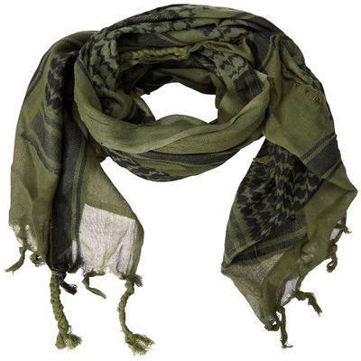 Mil-Tec Stars Shemagh Headscarf (Olive)