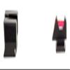 Trijicon, Fiber Sight Set, FN Models FNS-9, FNX-9, and FNP-9 view 2