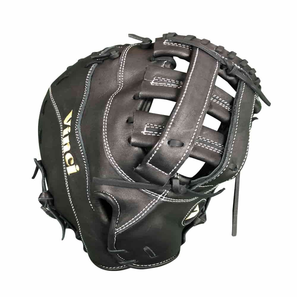 Vinci Limited JBV04 Black 13 Inch First Base Mitt (Left Hand Throw)