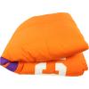 College Covers Everything Comfy Clemson Tigers Reversible Big Logo Soft and Colorful Comforter, Full view 4