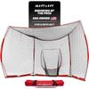 PowerNet Portable Baseball Backstop, 16 FT x 9 FT Collapsible Softball & Baseball Net for Batting & Pitching, Outdoor Batting Cage for Backyard view 1