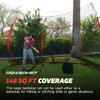 PowerNet Portable Baseball Backstop, 16 FT x 9 FT Collapsible Softball & Baseball Net for Batting & Pitching, Outdoor Batting Cage for Backyard view 4
