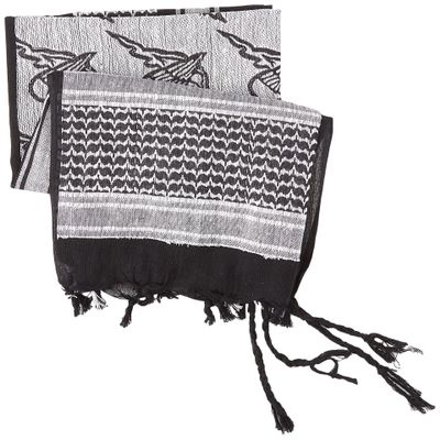 Mil-Tec Paratrooper Shemagh Headscarf (White)
