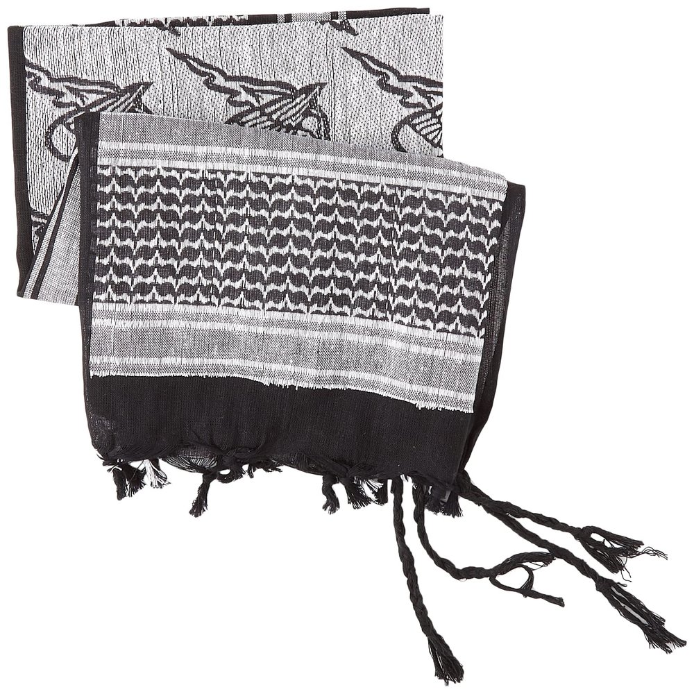 Mil-Tec Paratrooper Shemagh Headscarf (White)
