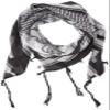 Mil-Tec Paratrooper Shemagh Headscarf (White) view 2