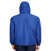 Champion - Packable Quarter-Zip Jacket - CO200 - M - Royal Blue view 3