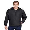 Champion - Packable Quarter-Zip Jacket - CO200 - M - Black view 1