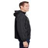Champion - Packable Quarter-Zip Jacket - CO200 - M - Black view 2
