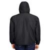 Champion - Packable Quarter-Zip Jacket - CO200 - M - Black view 3
