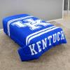 College Covers Everything Comfy Kentucky Wildcats Reversible Big Logo Soft and Colorful Comforter, Full view 2