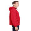 Champion - Packable Quarter-Zip Jacket - CO200 - L - Scarlet view 2