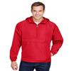 Champion - Packable Quarter-Zip Jacket - CO200 - 2XL - Scarlet view 1
