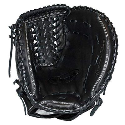 Vinci Mesh Series JCV34 Black with Black Mesh 34" Fastpitch Catcher's Mitt (Right Hand Throw)