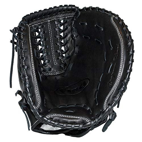 Vinci Mesh Series JCV34 Black with Black Mesh 34" Fastpitch Catcher's Mitt (Right Hand Throw)