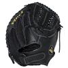 Vinci Mesh Series JCV34 Black with Black Mesh 34" Fastpitch Catcher's Mitt (Right Hand Throw) view 2
