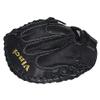 Vinci Mesh Series JCV34 Black with Black Mesh 34" Fastpitch Catcher's Mitt (Right Hand Throw) view 4