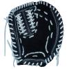 Vinci Mesh Series JCV34 Black & White with Black Mesh 34" Fastpitch Catcher's Mitt (Right Hand Throw) view 1