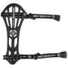 ZSHJGJR Archery Arm Guard Youth 2-Strap Arm Protector Rubber Children Arm Guard Forearm Safe Protective Gears for Shooting Hunting Practice (Black) view 3