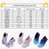 L-RUN Boys Girls Water Sports Shoes Kids Barefoot Aqua Sock Blue 4-5=EU20-21 view 2