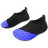 L-RUN Boys Girls Water Sports Shoes Kids Barefoot Aqua Sock Blue 4-5=EU20-21 view 3