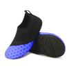 L-RUN Boys Girls Water Sports Shoes Kids Barefoot Aqua Sock Blue 4-5=EU20-21 view 4