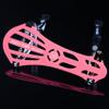 ZSHJGJR Archery Arm Guard Youth 2-Strap Arm Protector Rubber Children Arm Guard Forearm Safe Protective Gears for Shooting Hunting Practice (Pink) view 2