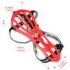 ZSHJGJR Archery Arm Guard Youth 2-Strap Arm Protector Rubber Children Arm Guard Forearm Safe Protective Gears for Shooting Hunting Practice (Pink) view 4