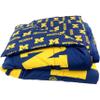 College Covers Everything Comfy Michigan Wolverines Reversible Big Logo Soft and Colorful Comforter, Queen view 4