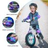 BOSONER Kids/Youth Knee Pad Elbow Pads Set for 3-15 Year, Child Protection Pads for Girls/Boys, for Sports Roller Skates, Cycling, BMX Bike, Skateboard, Inline Rollerblading, Skating, Scooter, Riding view 2