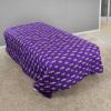 College Covers Everything Comfy LSU Tigers Reversible Big Logo Soft and Colorful Comforter, Queen view 3