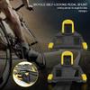 1 Pair Self Locking Pedal Cleats Set Riding Equipment Accessory Match with Mountainous Road Riding Shoes (Yellow) view 4