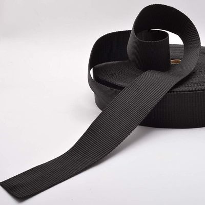 Trimz Webbing, 50mm x 10m, Black