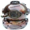 MAXNAUTICALMART Vintage Diving Divers Helmet Solid Iron & Brass 18" Antique US Navy Diving Divers Helmet view 3