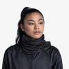 Buff DryFlx Neck Gaiter, For Runners, Moisture-Wicking, Breathable, Reflective, Neck Warmer, Face Mask, R-Black, Adult Size view 2
